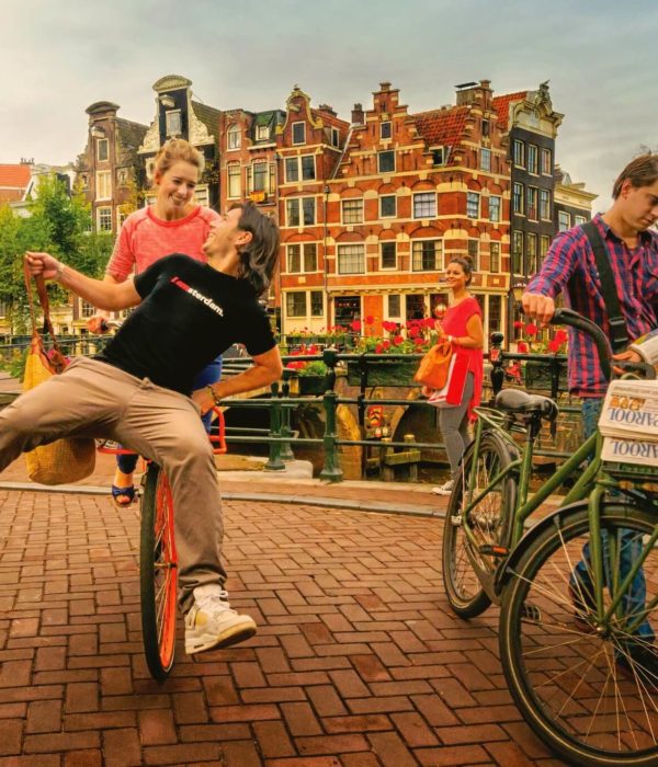 Week-end solo Amsterdam entre célibataires