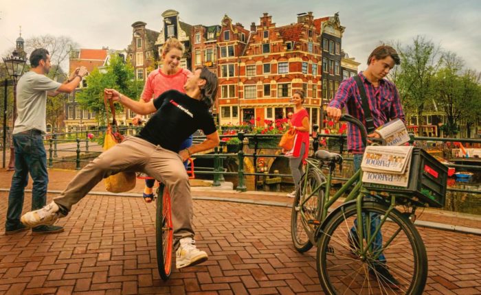 Week-end solo Amsterdam entre célibataires