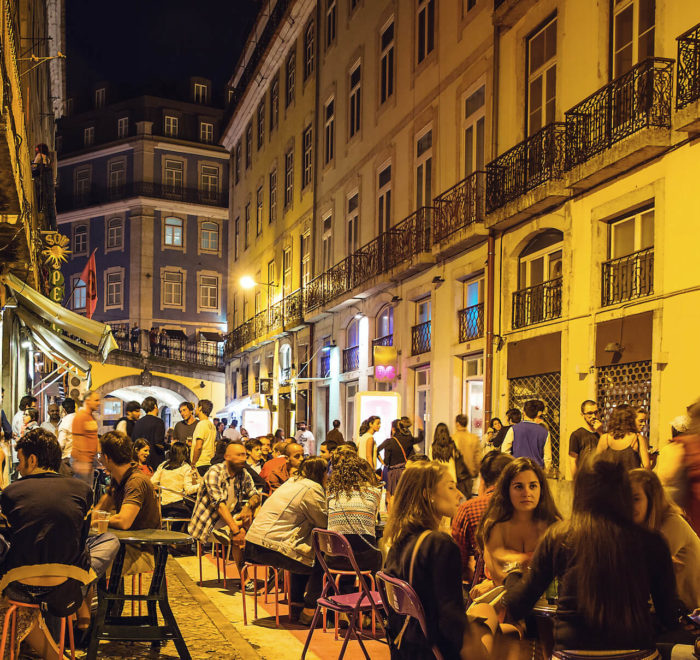 Profitez d'un séjour à Lisbonne entre célibataires | © Turismo de Lisboa