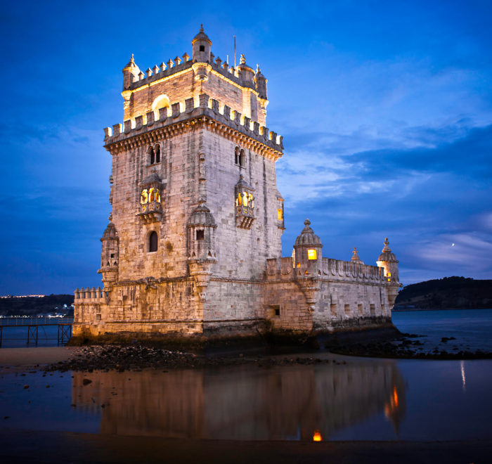 Tour des monuments illuminés | © Turismo de Lisboa