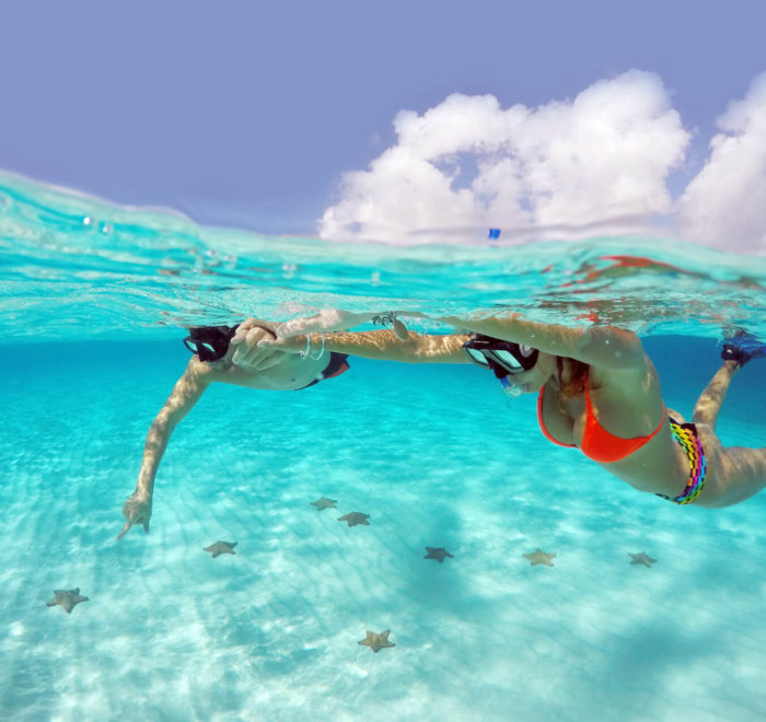 Snorkeling à Cozumel | © rep.playamia.com