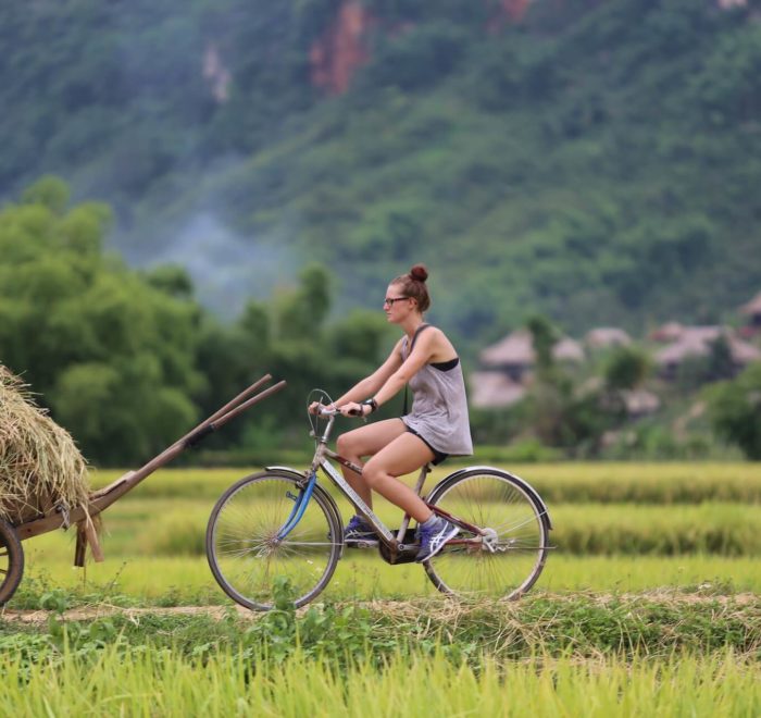 Plusieurs balades a vélo | © Mai Chau Ecolodge
