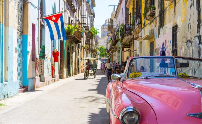 Voyage solo Cuba entre célibataires