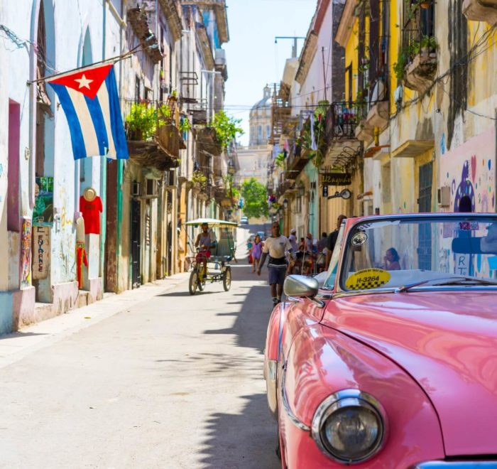Voyage solo Cuba entre célibataires