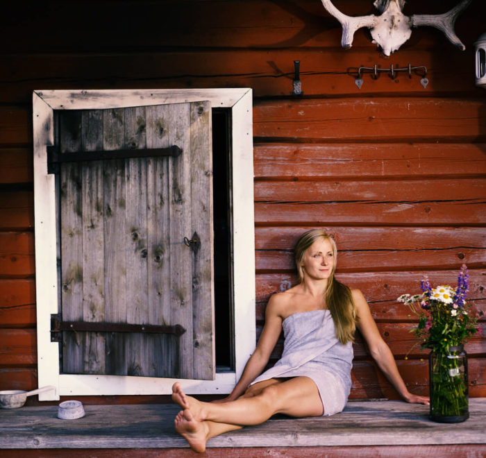 Les bienfaits du sauna © Kari Ylitalo, VisitFinland