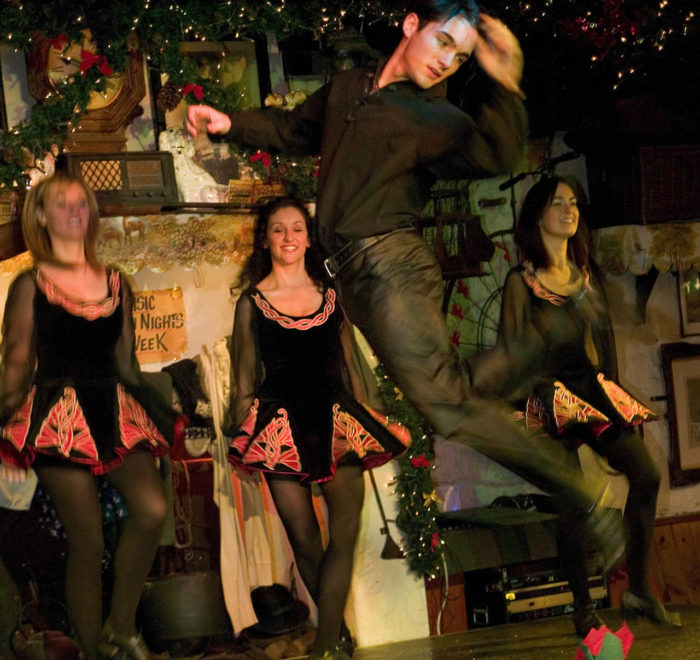 Démonstration de danse traditionnelle irlandaise | © Failte Ireland