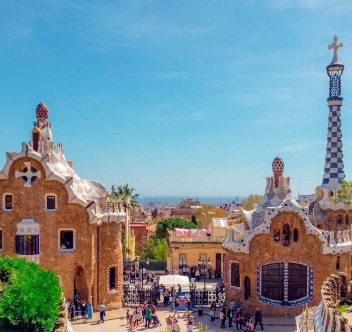 ...dans la ville du génialissime Gaudi