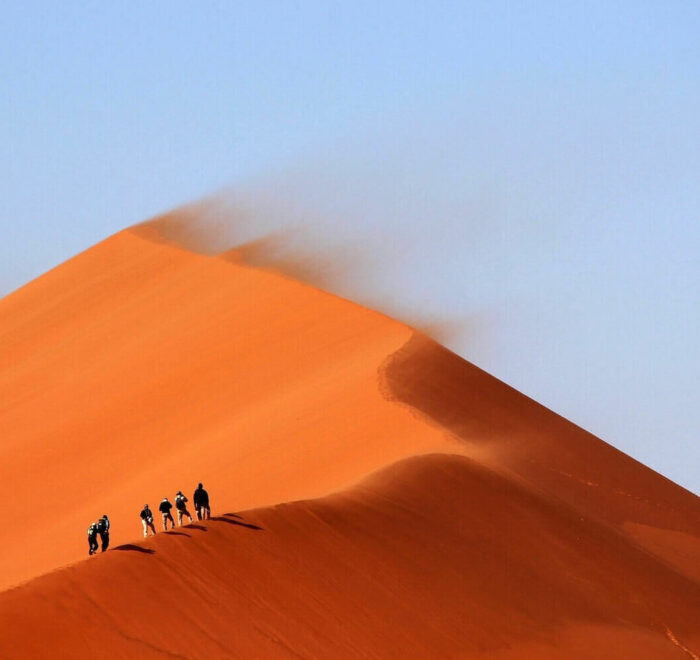 Voyage trek solo désert du Maroc entre célibataires