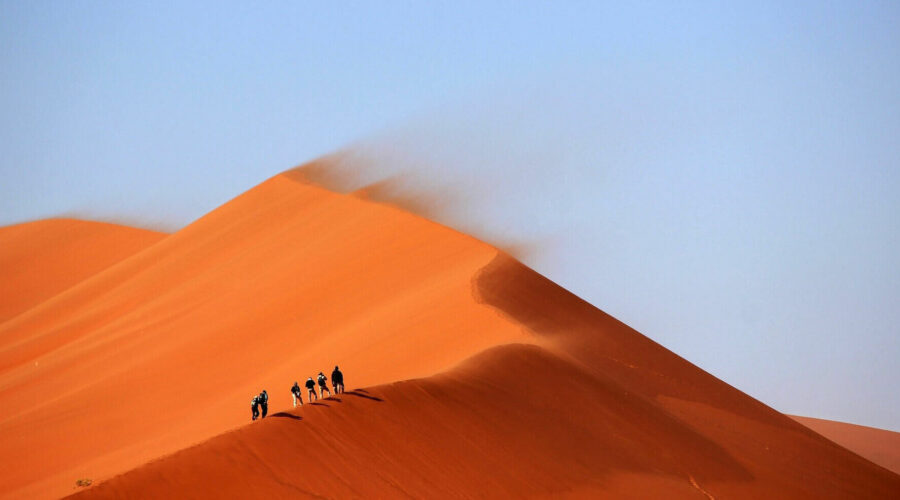 Voyage trek solo désert du Maroc entre célibataires