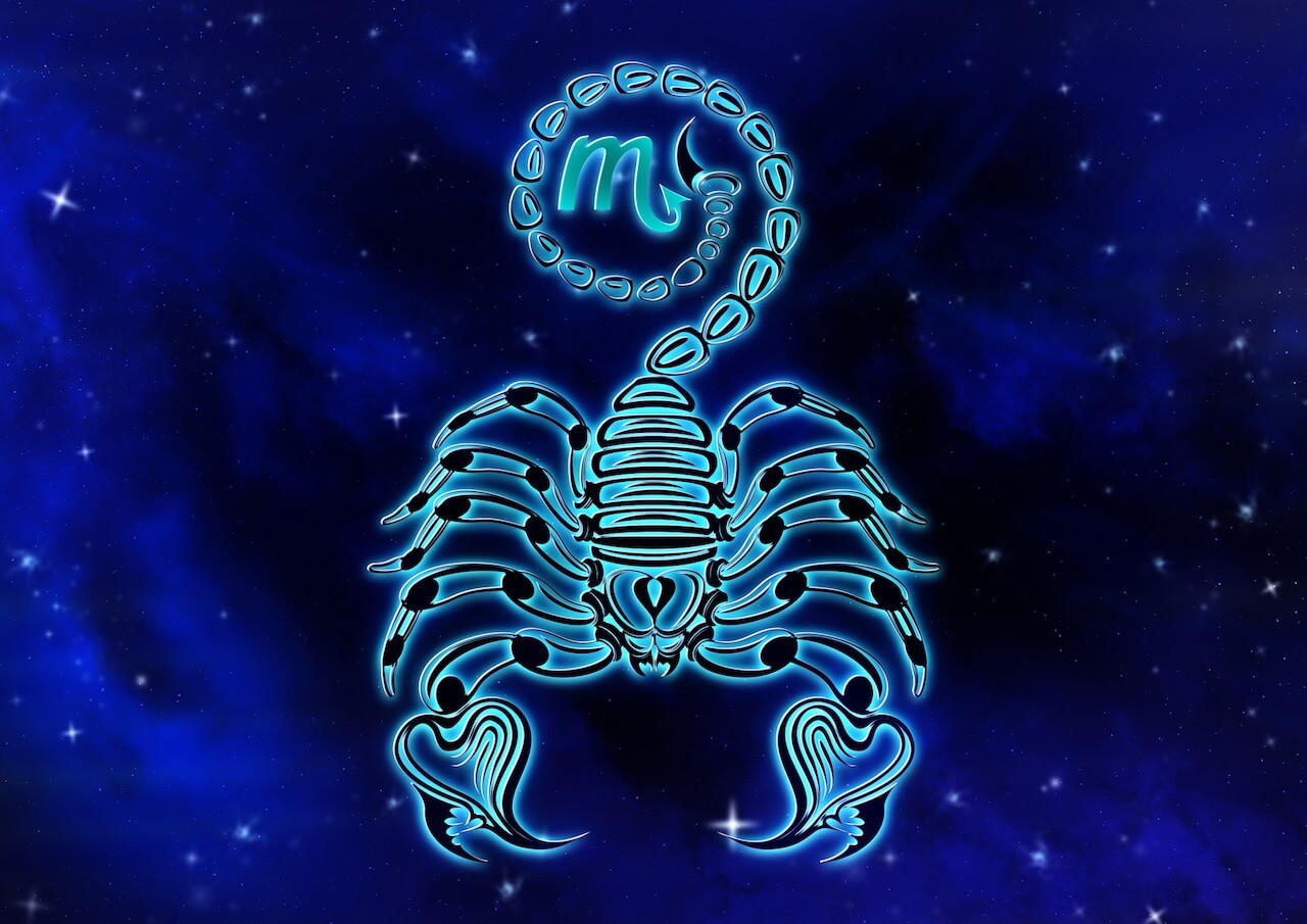 Signe astrologique Scorpion