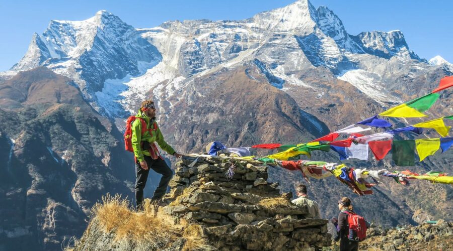 Voyage trek solo Népal entre célibataires