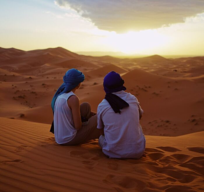 Et si vous trouviez l'amour au Sahara...