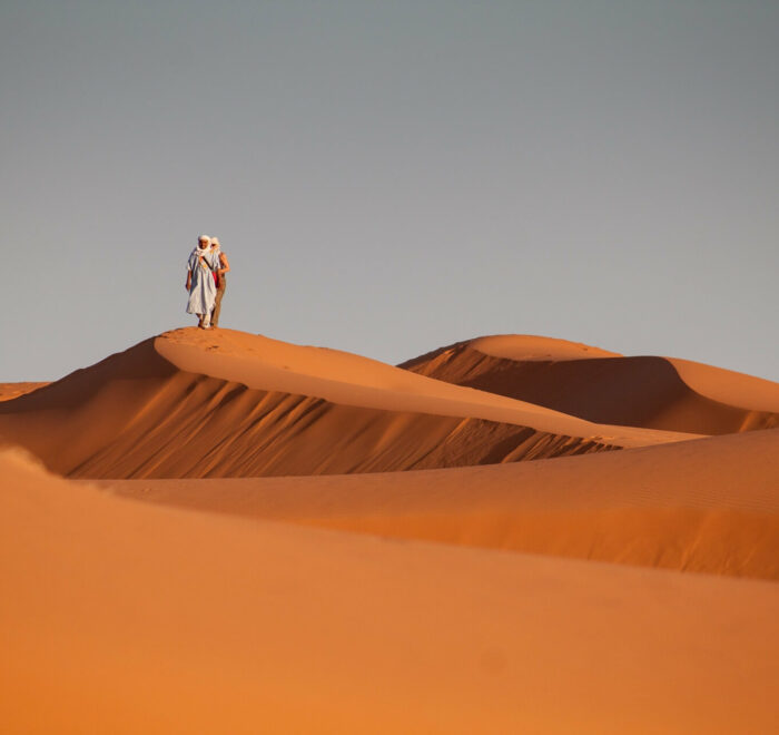 Sur la piste des nomades du Sahara