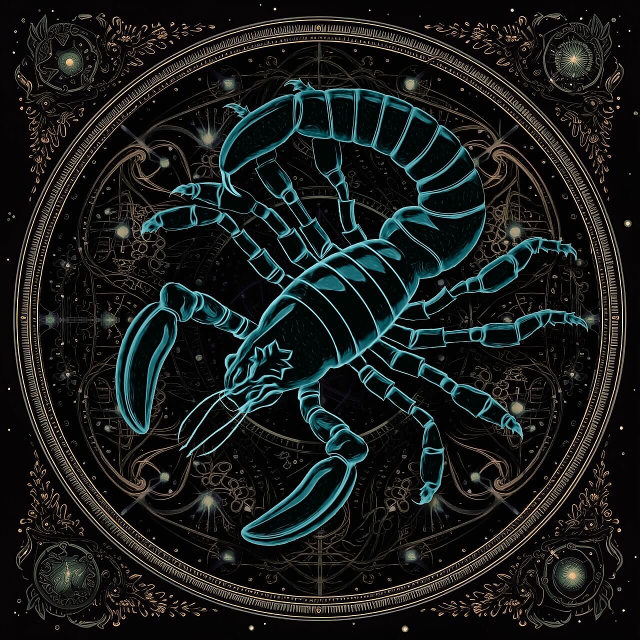 Compatibilité amoureuse du signe astrologique du Scorpion