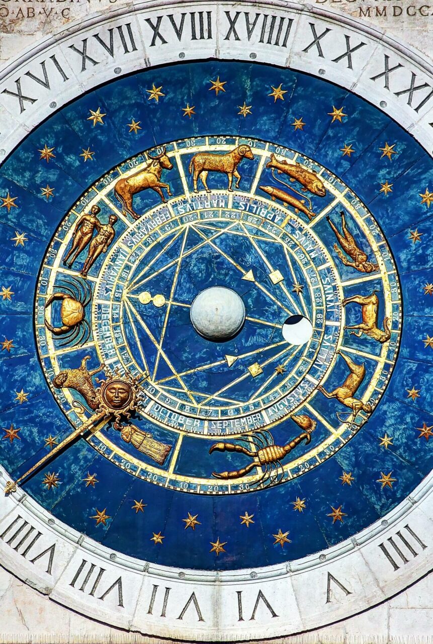 Signe astrologique - date et mois correspondants