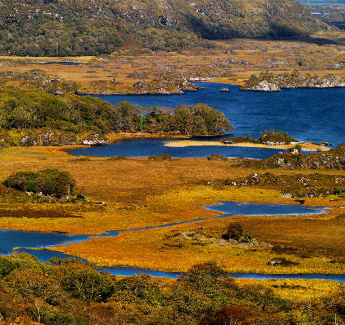 Ladies' View et les lacs de Killarney | © Tourism Ireland, Chris Hill