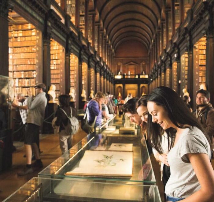 Visite de Trinity College au retour à Dublin | © Tourism Ireland, James Bowden